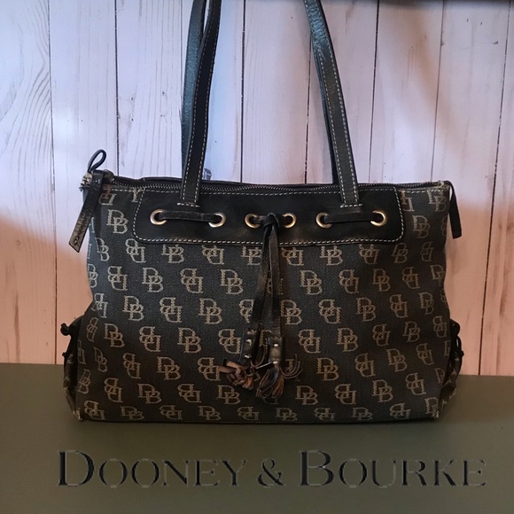 Dooney & Bourke Logo Satchel